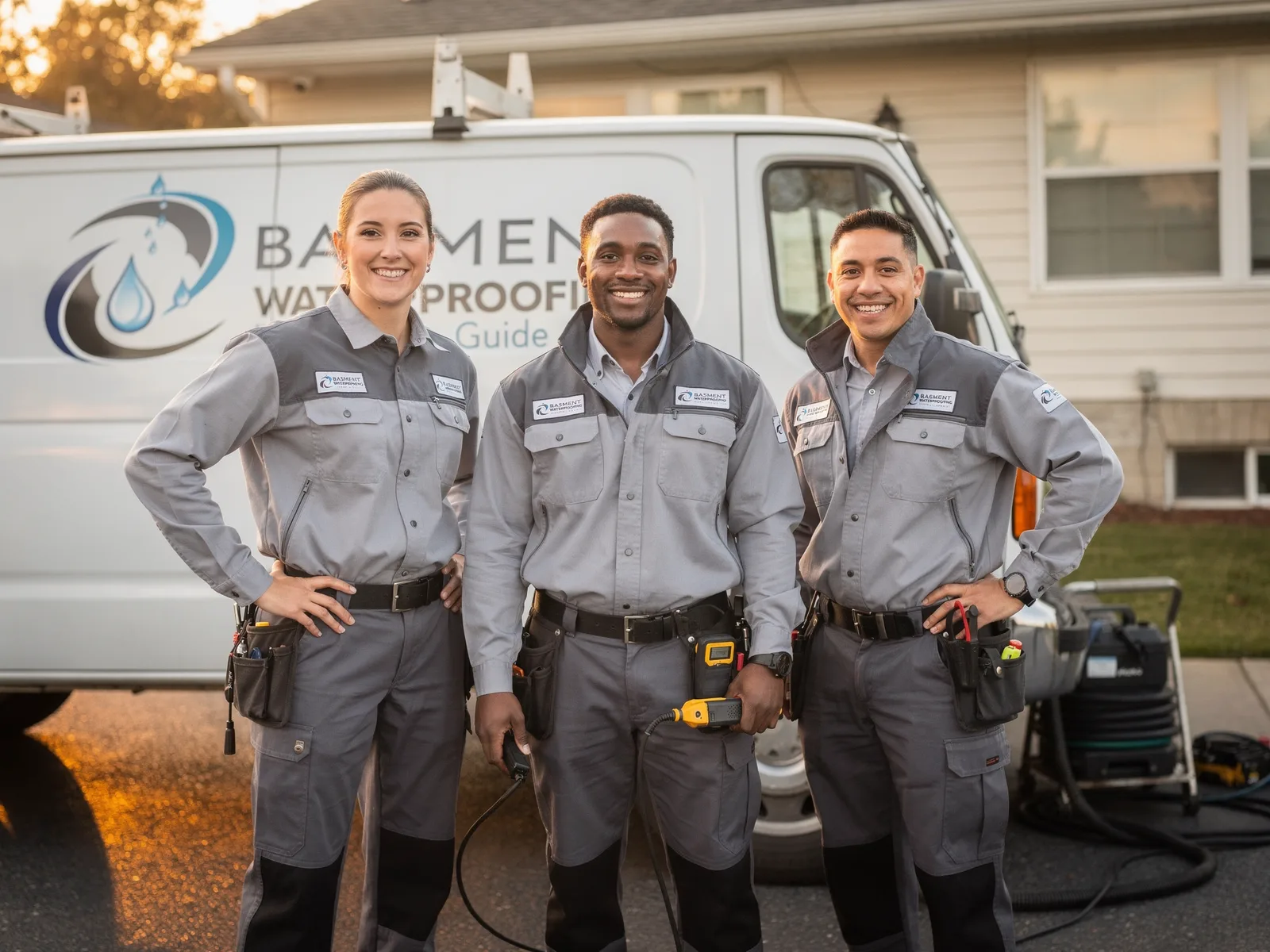 Basement Waterproofing Near Me company in Drewsville, NH